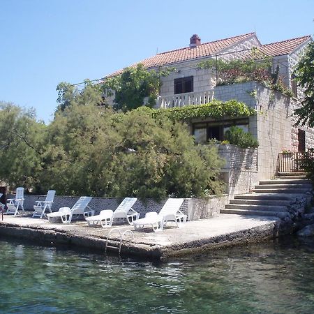 Hotel Stone House Gregov Lumbarda Exterior foto