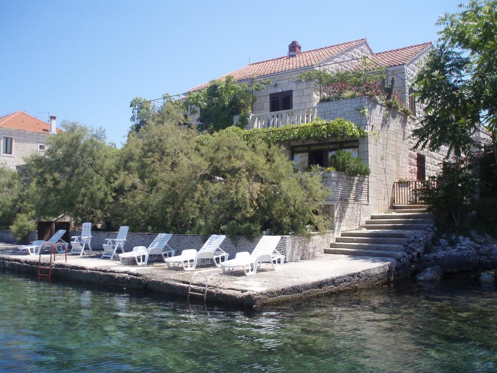 Hotel Stone House Gregov Lumbarda Exterior foto