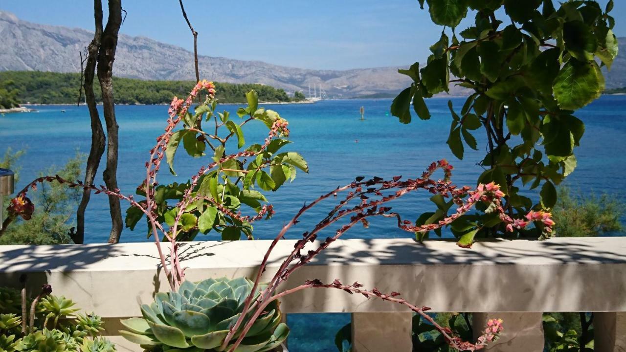 Hotel Stone House Gregov Lumbarda Exterior foto