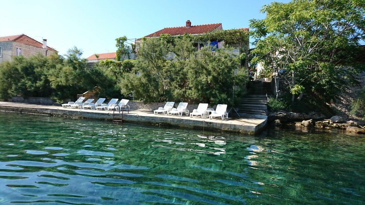 Hotel Stone House Gregov Lumbarda Exterior foto